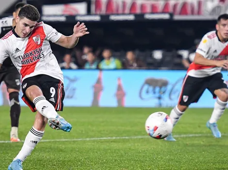 ¿Cuántos penales a favor le cobraron a River en este 2022?