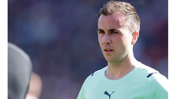 Sorpresa: Mario Götze podría encontrarse con un referente de la Selección Argentina en su nuevo club