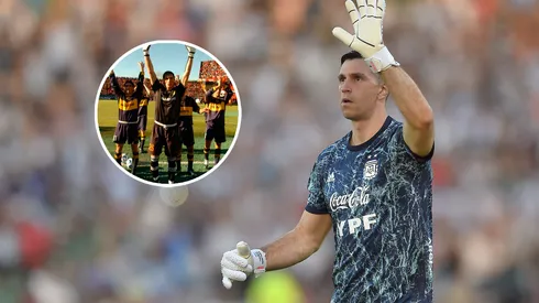 Un ex Boca reveló un cruce por Instagram con Dibu Martínez.