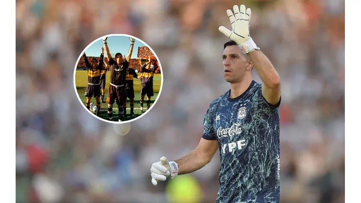 Un ex Boca reveló un cruce por Instagram con Dibu Martínez.