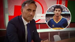 La increíble historia que contó Latorre sobre sus inicios en Boca: "Me robaban la ropa"