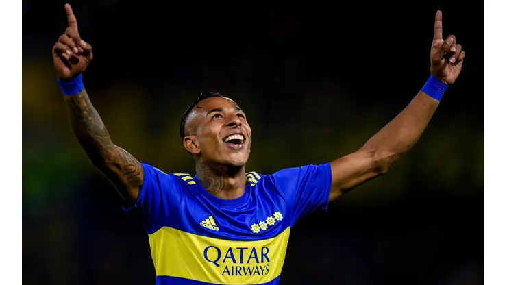 El colombiano acumula 5 goles y 5 asistencias en el campeonato.