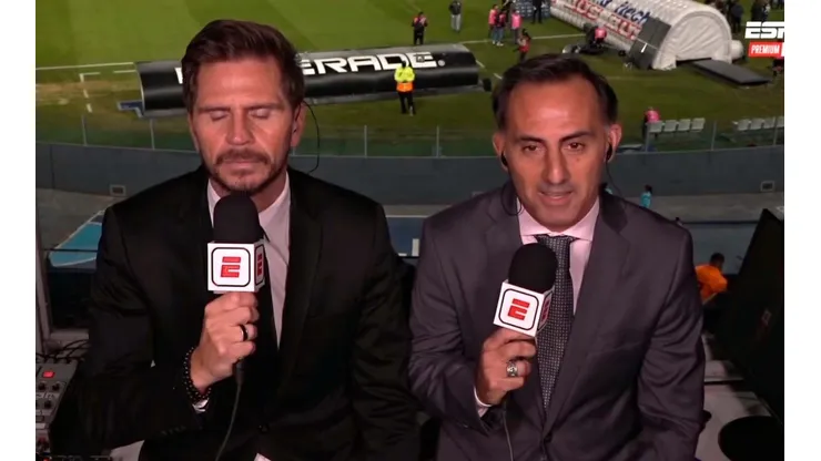 VIDEO | El error de Latorre en plena transmisión de Racing-Aldosivi: "Feliz en La Bombonera"