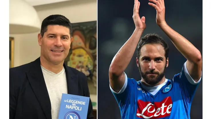 Roberto Sosa criticó la decisión de Gonzalo Higuaín.