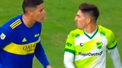 VIDEO | Empujón, insultos y más: el tremendo cruce de Marcos Rojo con un ex River