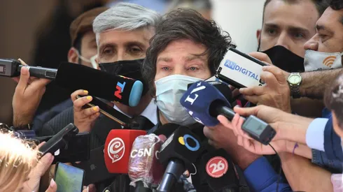 Javier Milei sorteará su sueldo.