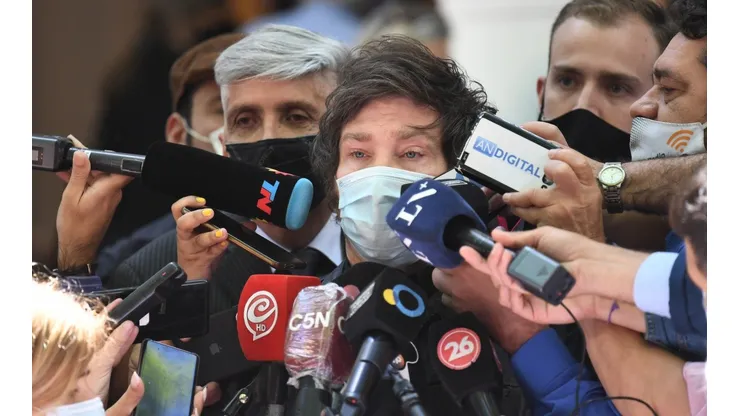Javier Milei sorteará su sueldo.