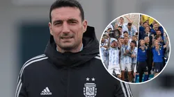 Sonríe Scaloni: el "refuerzo" inesperado que tendría la Selección para la Finalissima