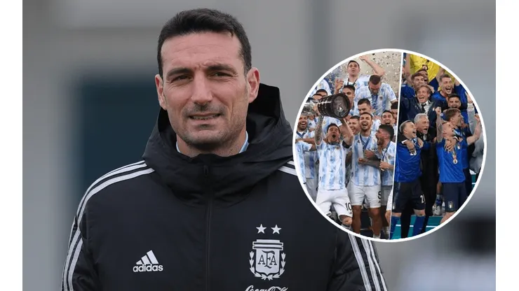 Sonríe Scaloni: el "refuerzo" inesperado que tendría la Selección para la Finalissima