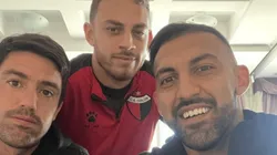 Wanchope y un divertido apodo para Nahuel Gallardo.