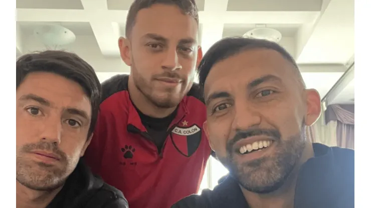 Wanchope y un divertido apodo para Nahuel Gallardo.