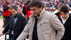 La defensa de Francescoli a uno de los jugadores más criticados del plantel de River.