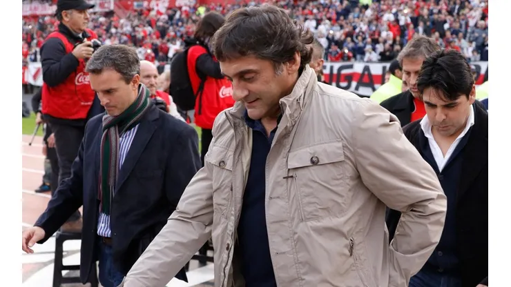 La defensa de Francescoli a uno de los jugadores más criticados del plantel de River.