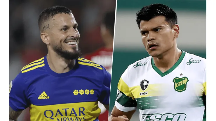 Boca vs. Defensa y Justicia por la Copa de la Liga Profesional 2022