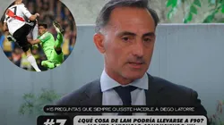 Latorre contó que se peleó con excompañeros de Boca tras la final de Madrid