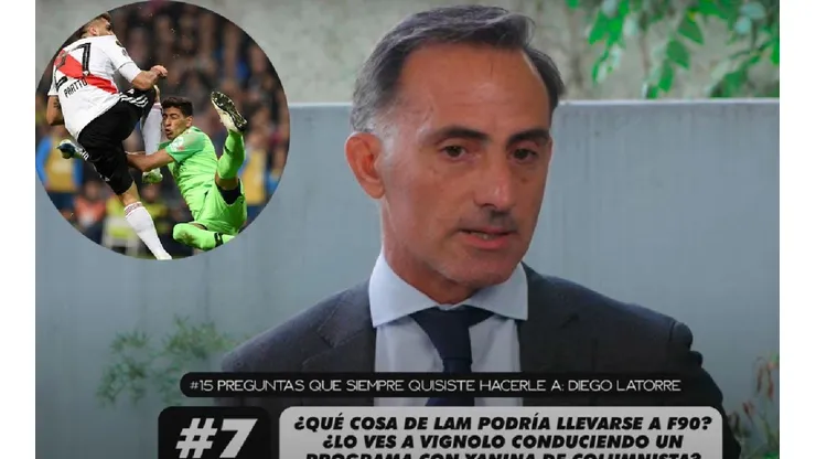 Latorre contó que se peleó con excompañeros de Boca tras la final de Madrid