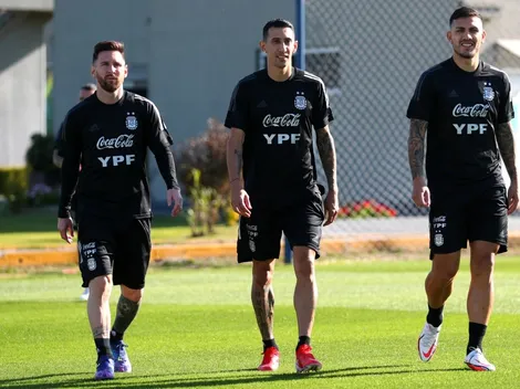 "Alguna que otra foto...": la desopilante frase de Paredes sobre las cábalas de la Selección