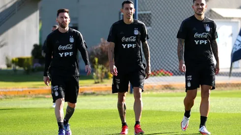 "Alguna que otra foto...": la desopilante frase de Paredes sobre las cábalas de la Selección