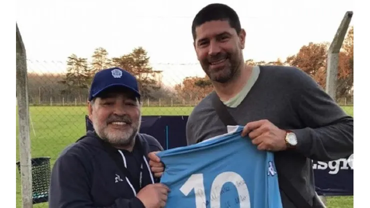 Pampa Sosa: "Diego en Estancia Chica era feliz, su miedo era regresar a su casa"