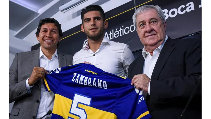 La pasional confesión de Zambrano acerca del momento en que lo llamó Boca