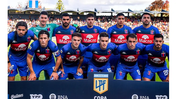 Tigre, listo para enfrentar a River.