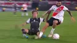 ¿Admitió el penal? La palabra de Schor sobre el penal para River: "La macana que me mandé..."