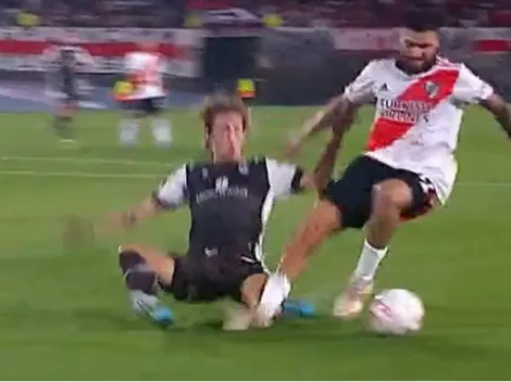 ¿Admitió el penal? La palabra de Schor sobre el penal para River: "La macana que me mandé..."