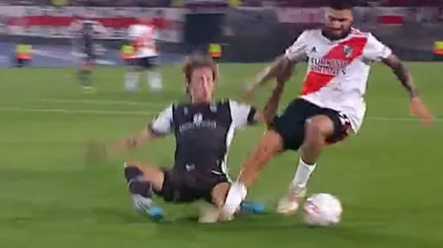 ¿Admitió el penal? La palabra de Schor sobre el penal para River: "La macana que me mandé..."