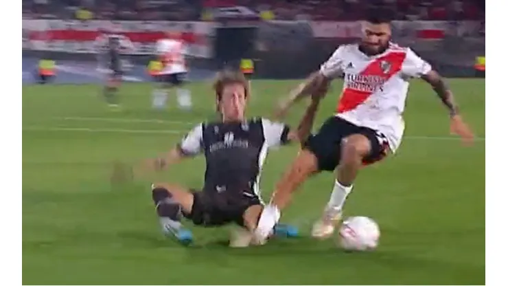 ¿Admitió el penal? La palabra de Schor sobre el penal para River: "La macana que me mandé..."