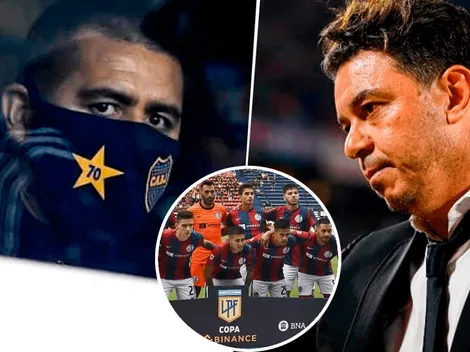 Agustín Martegani estaría en los planes de Riquelme y Gallardo en el próximo mercado