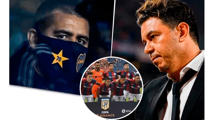 No es Rojas: la figura de San Lorenzo que buscarían en el mercado Boca y River
