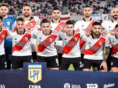 Fue tendencia: el suplente de River que sorprendió a los hinchas