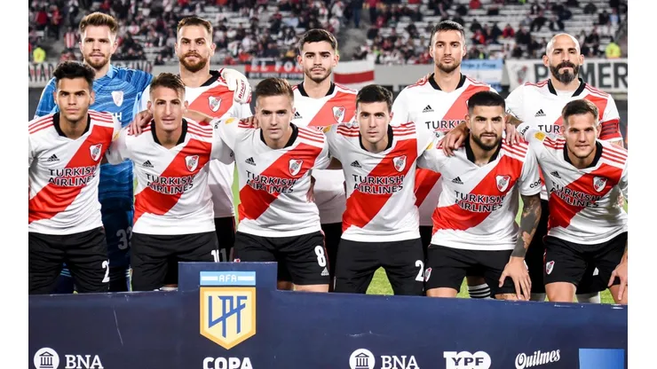 Fue tendencia: el suplente de River que sorprendió a los hinchas