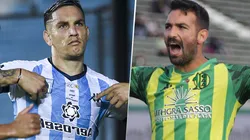 Racing vs. Aldosivi por la Copa de la Liga Profesional (Fotos: Getty Images y Twitter Aldosivi)