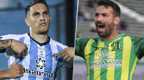 Racing vs. Aldosivi por la Copa de la Liga Profesional (Fotos: Getty Images y Twitter Aldosivi)