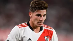 Julián Álvarez ya comenzó a despedirse de River: "La pasé muy bien"
