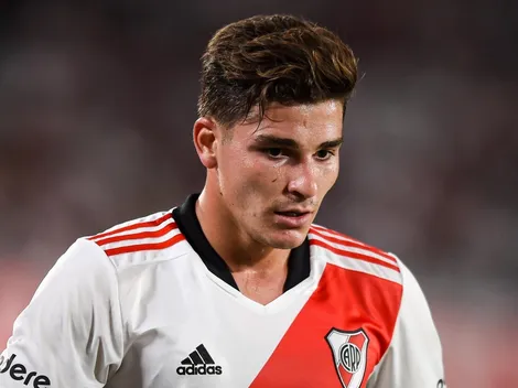 Julián Álvarez ya comenzó a despedirse de River: "La pasé muy bien"