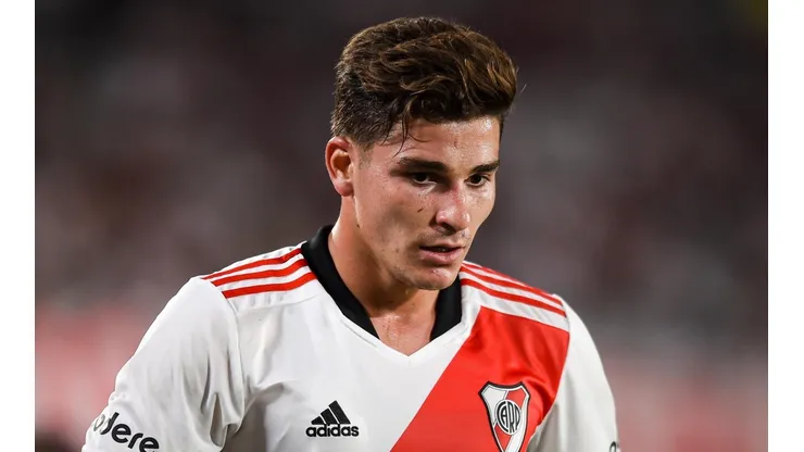 Julián Álvarez ya comenzó a despedirse de River: "La pasé muy bien"