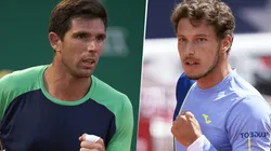 Federico Delbonis vs. Pablo Carreño Busta por el Masters 1000 de Roma