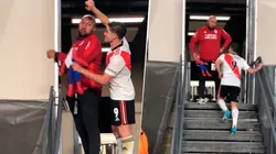 VIDEO | El tierno regalo de un hincha a Julián Álvarez: un muñeco de Spider-Man