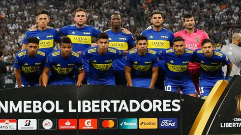 Boca sueña con el boleto a Octavos de la Libertadores (Foto: Getty).