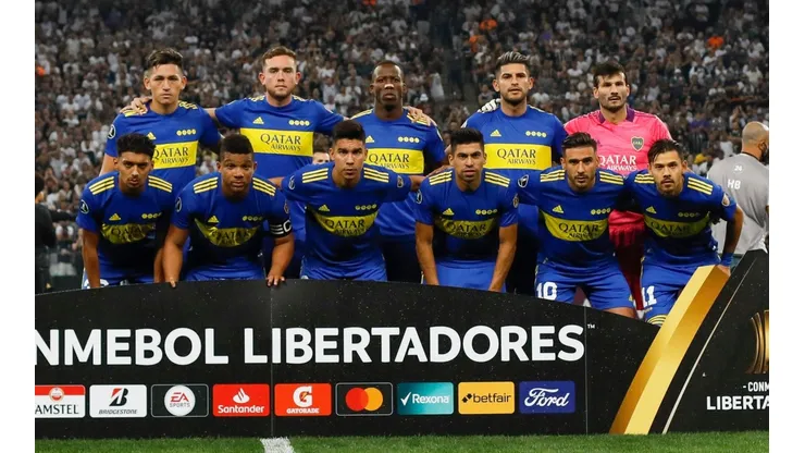 Boca sueña con el boleto a Octavos de la Libertadores (Foto: Getty).
