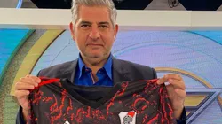 El tuit de Leo Farinella para los hinchas de Boca tras el penal que le dieron a River