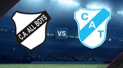 All Boys vs. Temperley por la Primera Nacional.