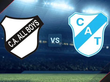 EN VIVO | All Boys vs. Temperley por la Primera Nacional: Hora, TV, streaming EN DIRECTO y minuto a minuto