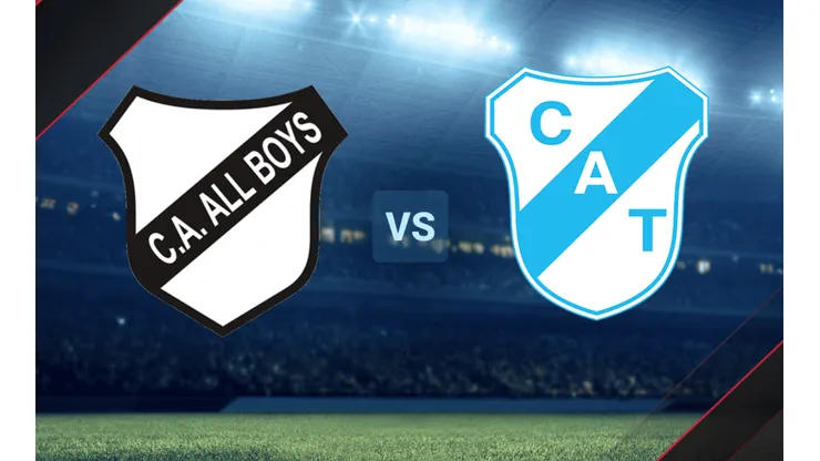 All Boys vs. Temperley por la Primera Nacional.