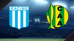 Racing vs. Aldosivi por la Copa de la Liga.