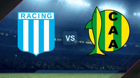 Racing vs. Aldosivi por la Copa de la Liga.