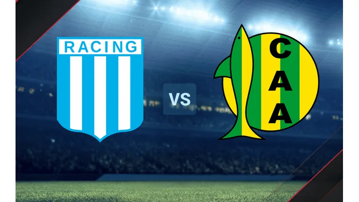 Racing vs. Aldosivi por la Copa de la Liga.