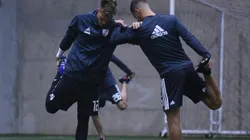 Ezequiel Centurión podría hacer su debut en River frente a Platense